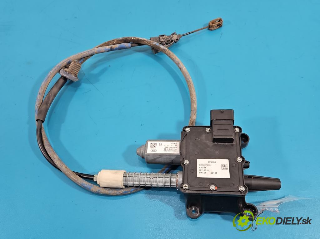 Peugeot 5008 I 2009-2017 1.6 hdi 111KM manual 82 kW 1560 cm3 5- Brzda manuál: elektrický: 9673081580 (Ručná brzda)