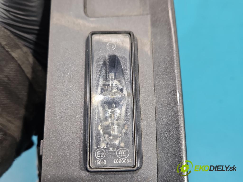 Peugeot 2008 II 2019- 1.2 12V 131 HP automatic 96 kW 1199 cm3 5- rukoväť kufrové dvere zadné 9828080180