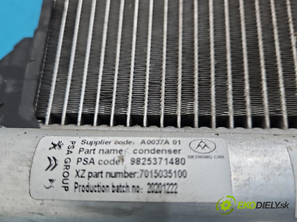 Peugeot 2008 II 2019- 1.2 12V 131 HP automatic 96 kW 1199 cm3 5- chladič klimatizácie 7015035101 (Chladič klimatizácie)