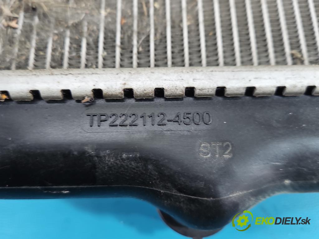 Peugeot 2008 II 2019- 1.2 12V 131 HP automatic 96 kW 1199 cm3 5- chladič voda:  (Chladič vody)