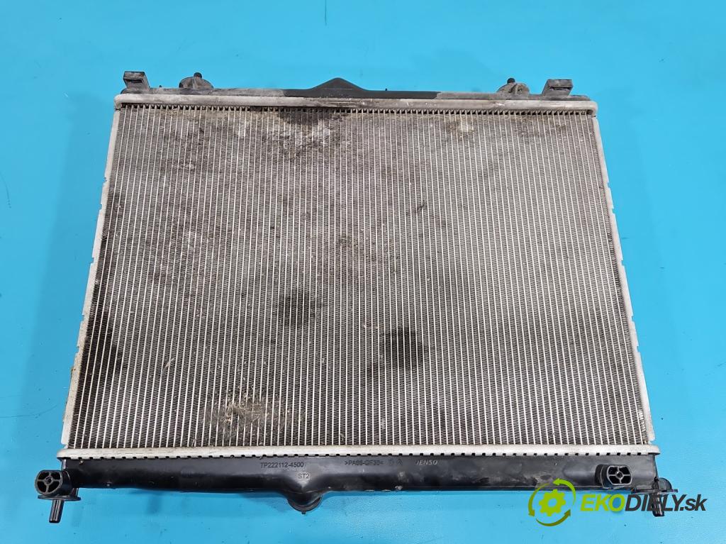 Peugeot 2008 II 2019- 1.2 12V 131 HP automatic 96 kW 1199 cm3 5- chladič voda:  (Chladič vody)