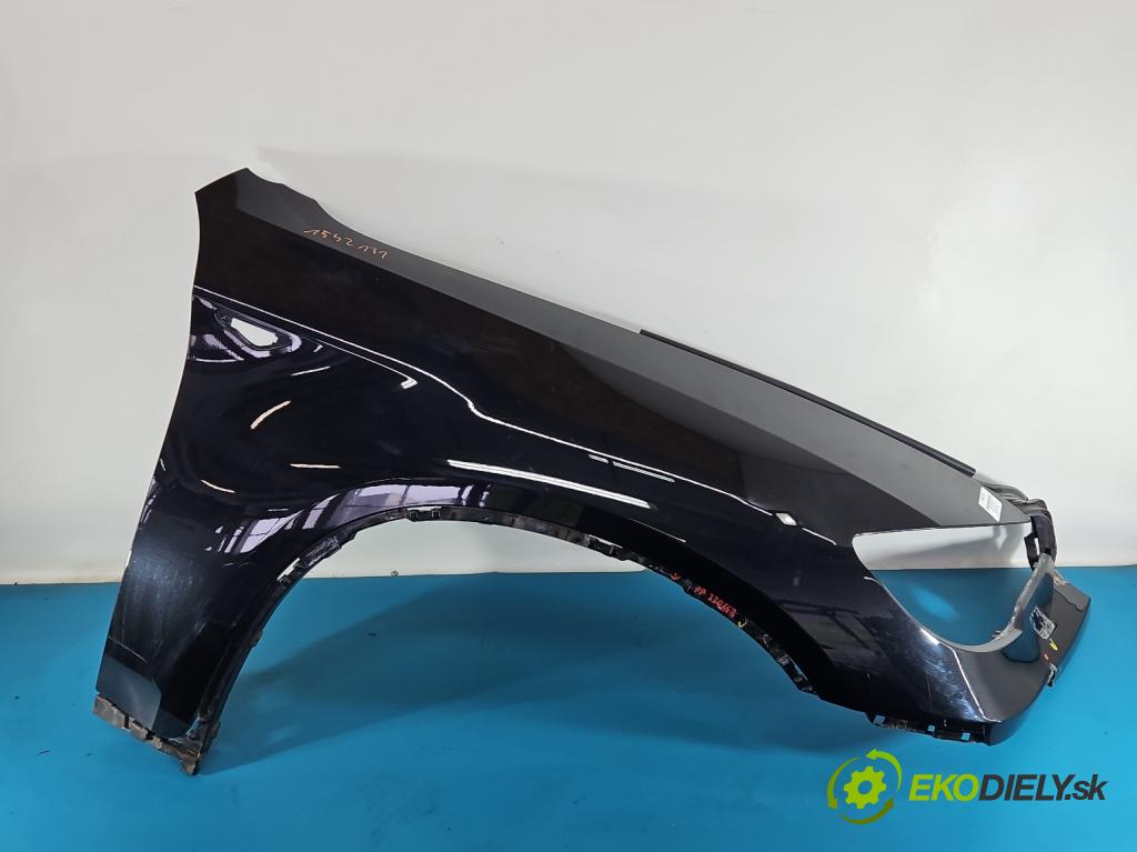 Bmw X6 E71 2007–2014 3.0d 306KM automatic 225 kW 2993 cm3 5- blatník predné pravý  (Kľučka dverí ostatné)