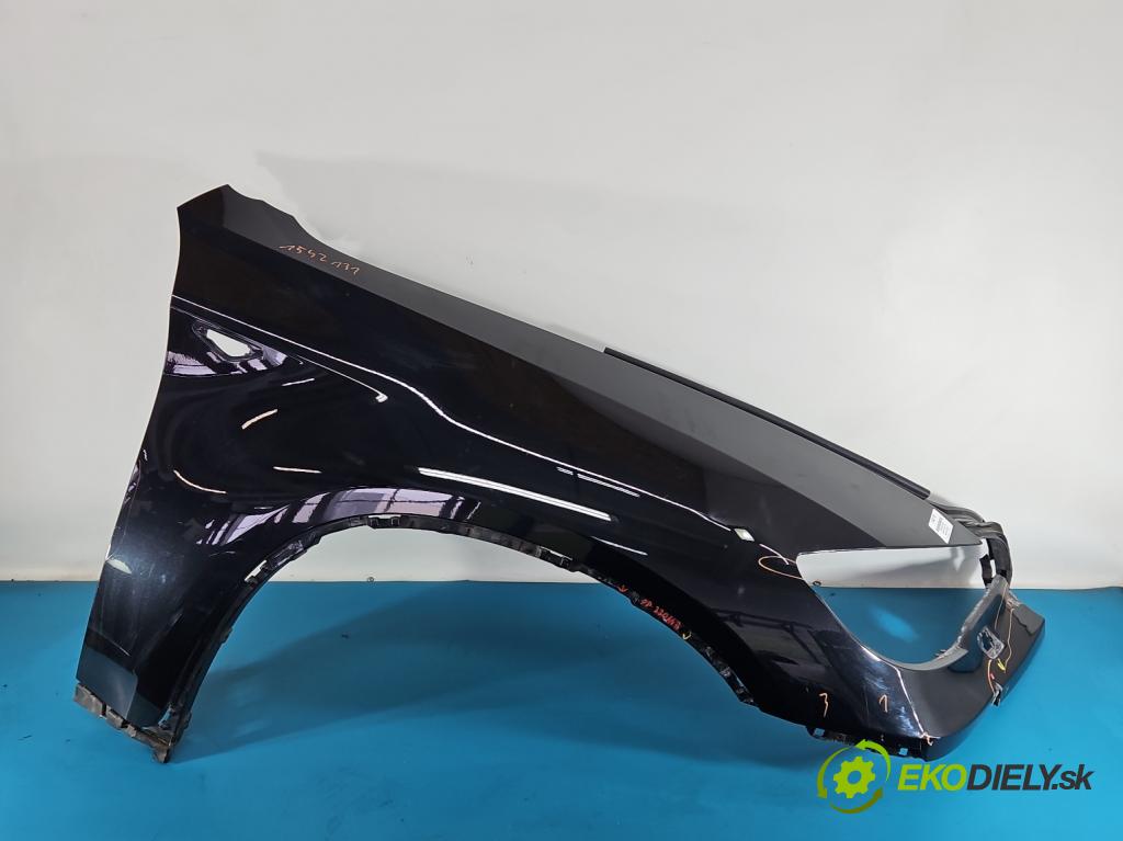 Bmw X6 E71 2007–2014 3.0d 306KM automatic 225 kW 2993 cm3 5- blatník predné pravý  (Kľučka dverí ostatné)