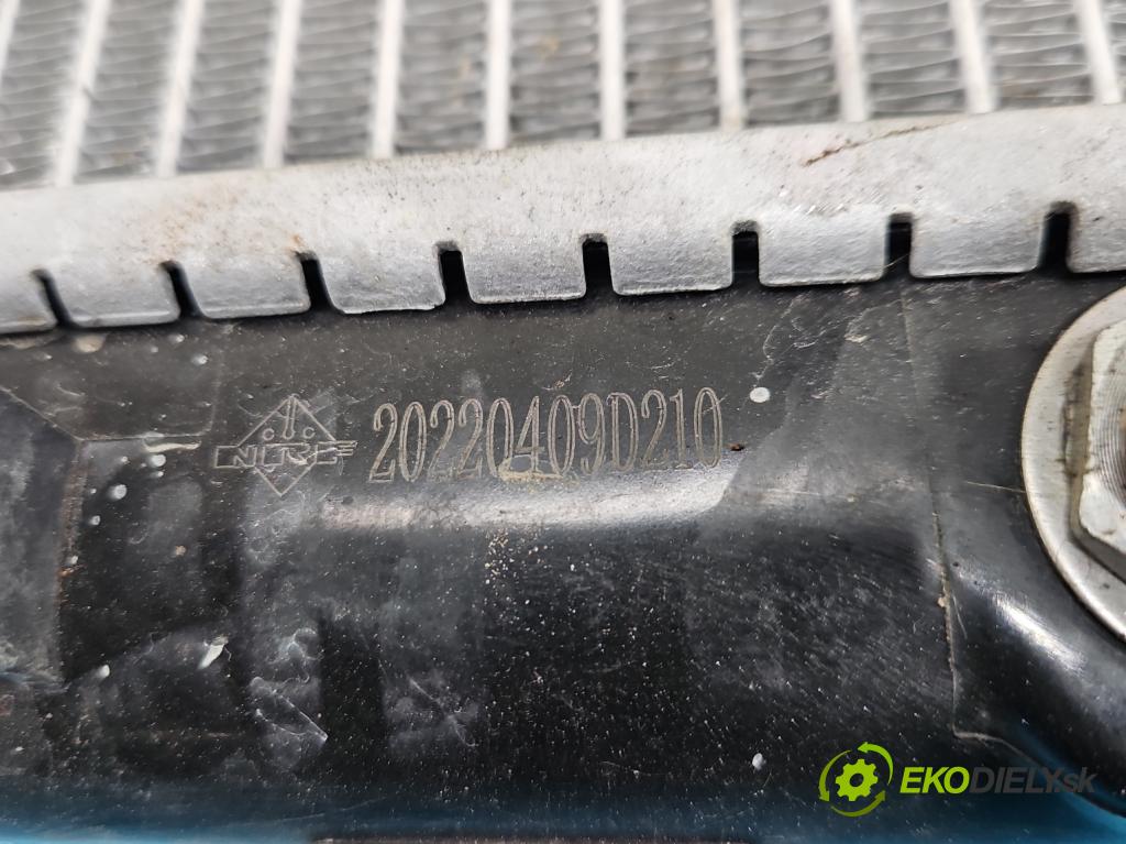 Honda Jazz II 2002-2008 1.3 83 HP manual 61 kW 1339 cm3 5- chladič voda:  (Chladič vody)