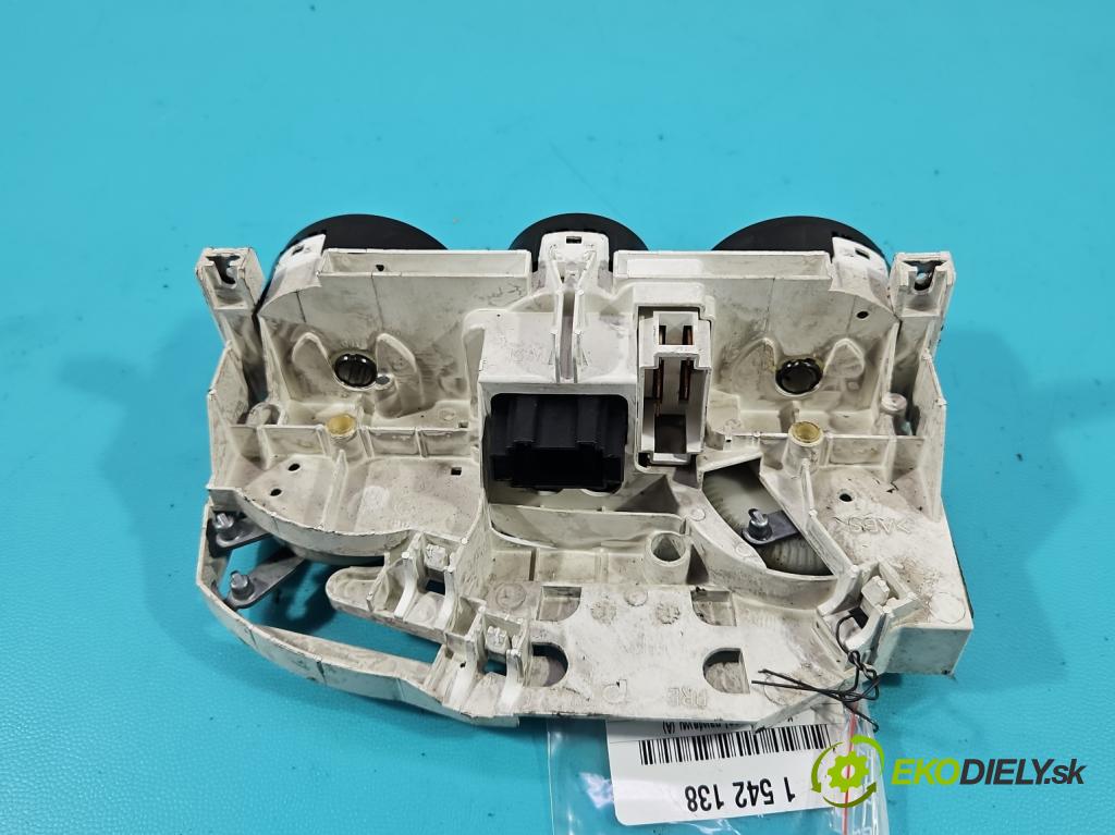 Vw Golf IV 1997-2003 1.9 tdi 101 HP manual 74 kW 1896 cm3 5- panel kúrenia 1J0820045F