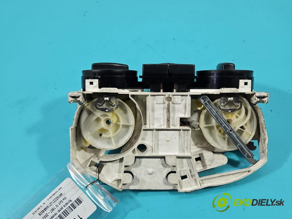 Vw Golf IV 1997-2003 1.9 tdi 101 HP manual 74 kW 1896 cm3 5- panel kúrenia 1J0820045F