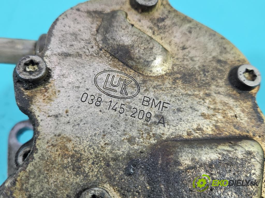 Vw Golf IV 1997-2003 1.9 tdi 101 hp manual 74 kW 1896 cm3 5- čerpadlo vákuum 038145209A