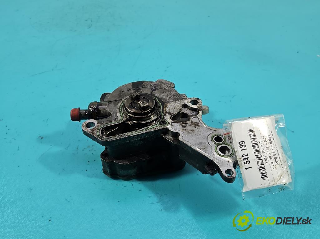 Vw Golf IV 1997-2003 1.9 tdi 101 hp manual 74 kW 1896 cm3 5- čerpadlo vákuum 038145209A