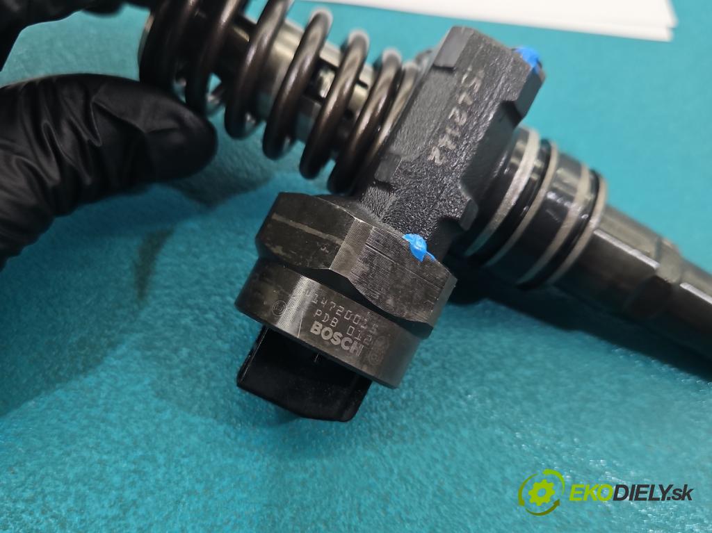 Vw Golf IV 1997-2003 1.9 tdi 101 hp manual 74 kW 1896 cm3 5- vstřikovací čerpadlo 0414720015 (Vstřikovač paliva)