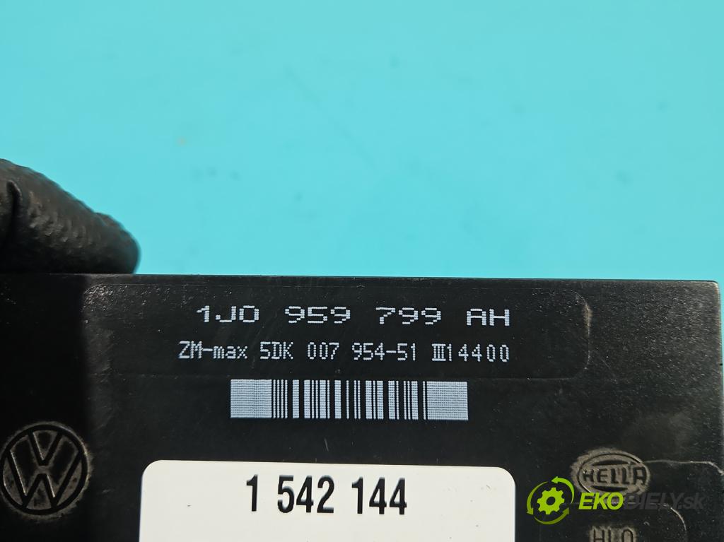 Vw Golf IV 1997-2003 1.9 tdi 101 HP manual 74 kW 1896 cm3 5- riadiaca jednotka komfortu 1J0959799AH