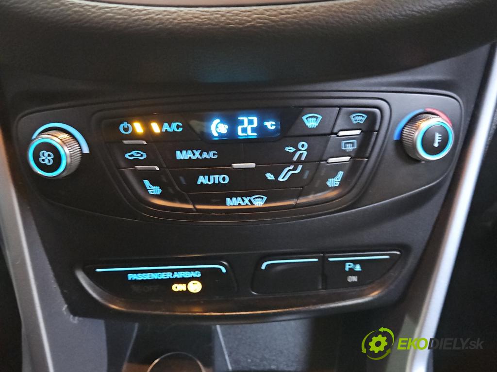 Ford B-Max  1.0 T 101 hp manual 74 kW 998 cm3 5- palubní deska panel topení DMTRA-AV1T-18C612
