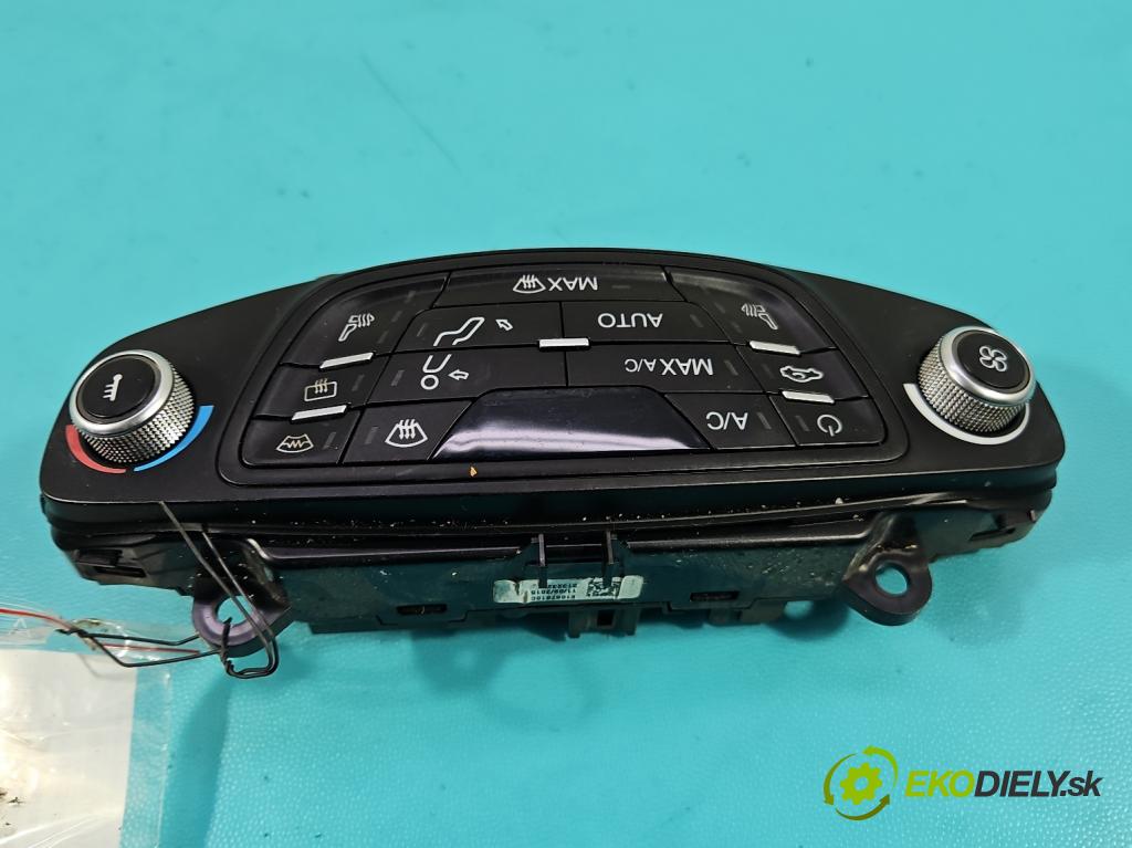 Ford B-Max  1.0 T 101 hp manual 74 kW 998 cm3 5- palubní deska panel topení DMTRA-AV1T-18C612