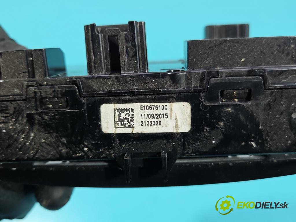 Ford B-Max  1.0 T 101 hp manual 74 kW 998 cm3 5- palubní deska panel topení DMTRA-AV1T-18C612