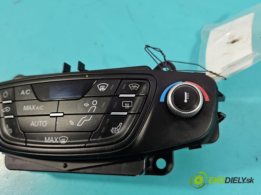 Ford B-Max  1.0 T 101 hp manual 74 kW 998 cm3 5- palubní deska panel topení DMTRA-AV1T-18C612