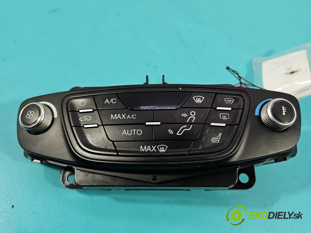 Ford B-Max  1.0 T 101 hp manual 74 kW 998 cm3 5- palubní deska panel topení DMTRA-AV1T-18C612