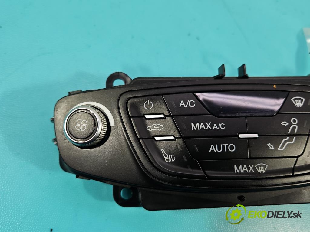 Ford B-Max  1.0 T 101 hp manual 74 kW 998 cm3 5- palubní deska panel topení DMTRA-AV1T-18C612