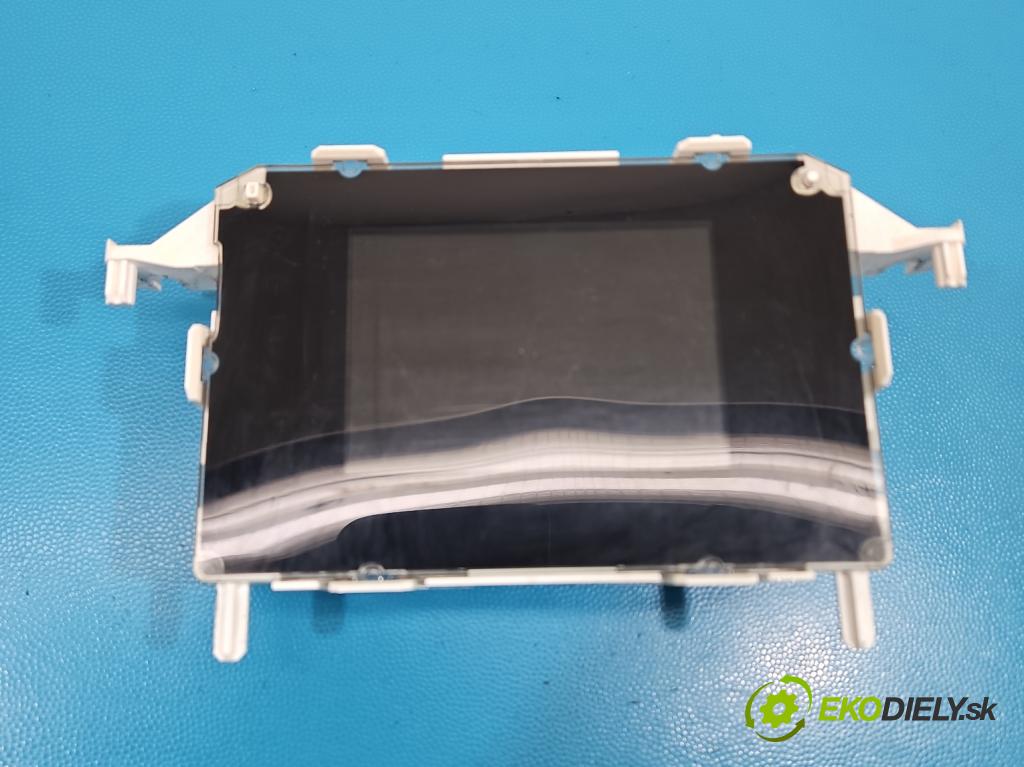 Ford B-Max  1.0 T 101 HP manual 74 kW 998 cm3 5- Zobrazit: ET7T-18B955-BC (Prístrojová doska)