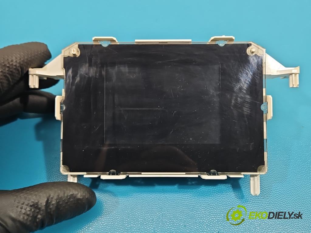 Ford B-Max  1.0 T 101 HP manual 74 kW 998 cm3 5- Zobrazit: ET7T-18B955-BC (Prístrojová doska)