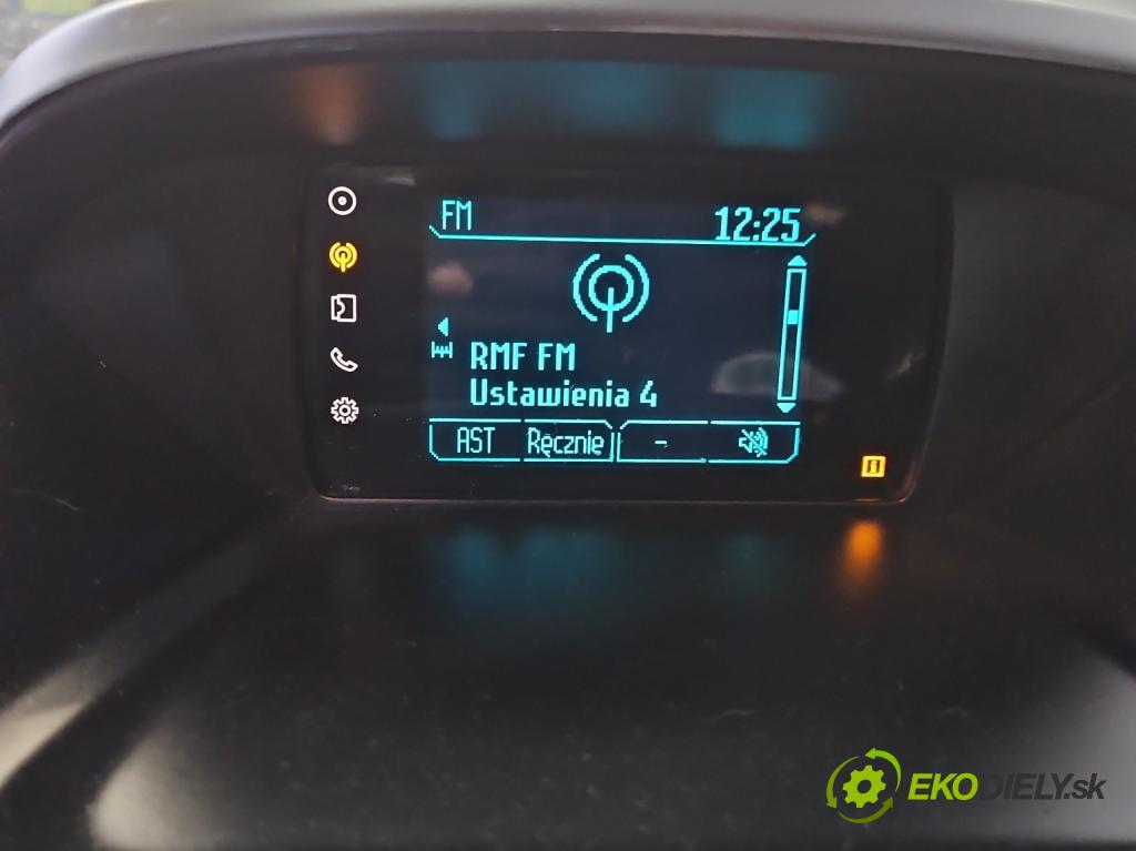 Ford B-Max  1.0 T 101 HP manual 74 kW 998 cm3 5- Zobrazit: ET7T-18B955-BC (Prístrojová doska)