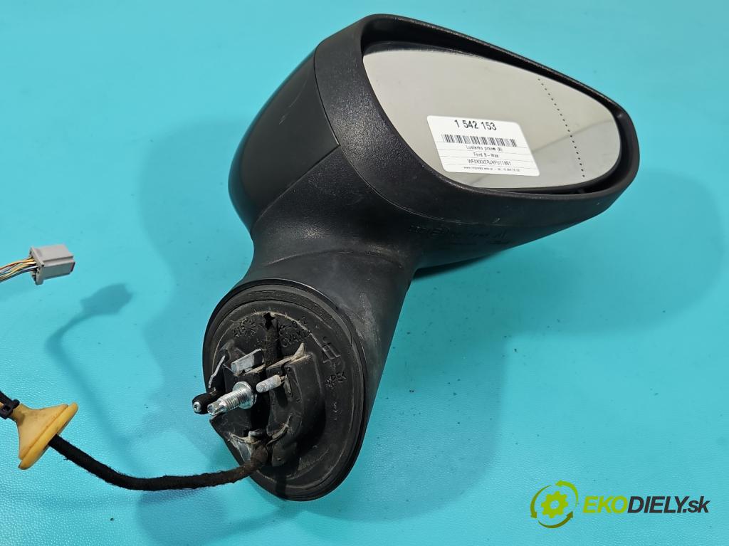 Ford B-Max 1.0 T 101 HP manual 74 kW 998 cm3 5- zrkadlo pravé (Kľučka dverí ostatné)