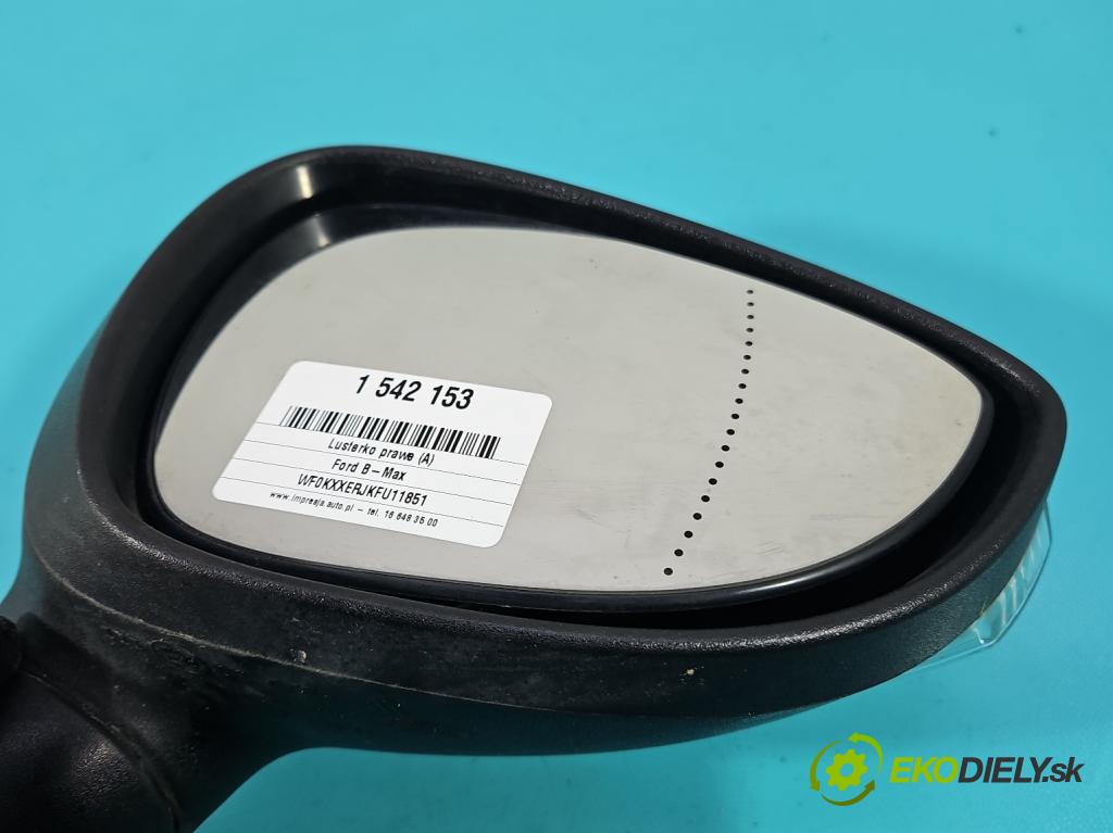 Ford B-Max 1.0 T 101 HP manual 74 kW 998 cm3 5- zrkadlo pravé (Kľučka dverí ostatné)