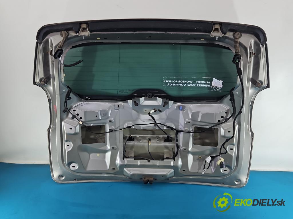 Peugeot 5008 I 2009-2017 1.6 hdi 111KM manual 82 kW 1560 cm3 5- zadna kufor  (Kapota zadná (kufor))