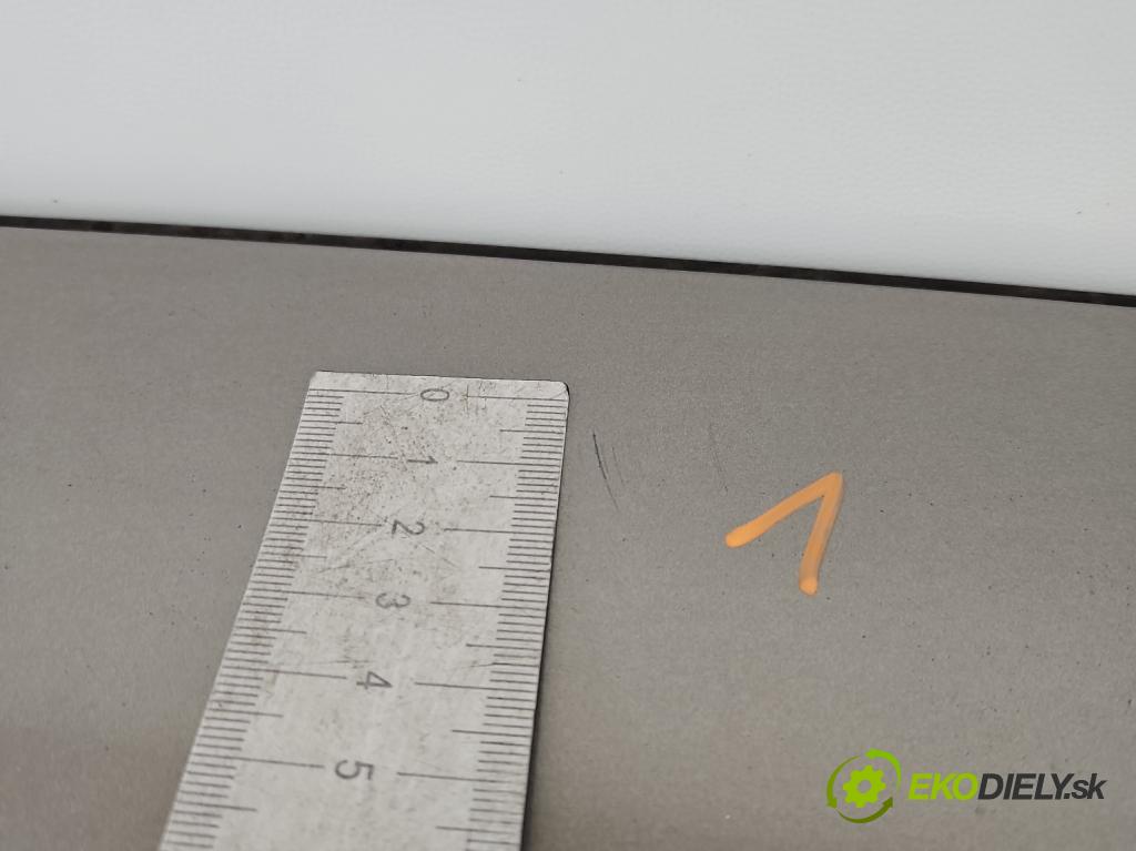 Peugeot 5008 I 2009-2017 1.6 hdi 111KM manual 82 kW 1560 cm3 5- zadna kufor  (Kapota zadná (kufor))