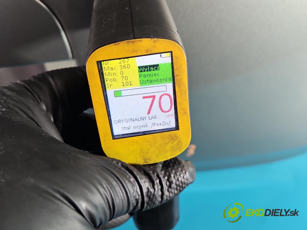 Peugeot 5008 I 2009-2017 1.6 hdi 111KM manual 82 kW 1560 cm3 5- zadna kufor  (Kapota zadná (kufor))