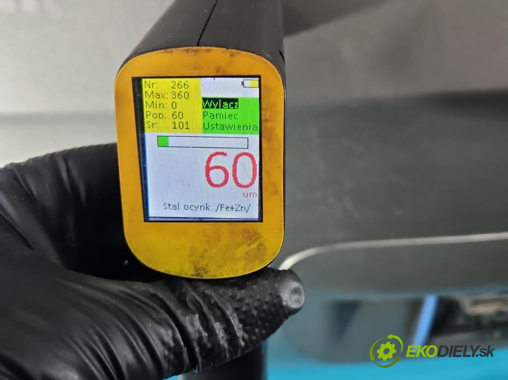 Peugeot 5008 I 2009-2017 1.6 hdi 111KM manual 82 kW 1560 cm3 5- zadna kufor  (Kapota zadná (kufor))