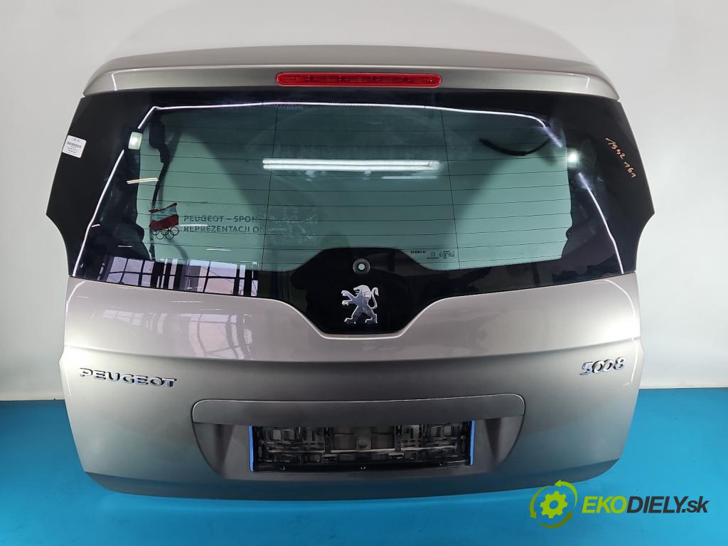 Peugeot 5008 I 2009-2017 1.6 hdi 111KM manual 82 kW 1560 cm3 5- zadna kufor  (Kapota zadná (kufor))