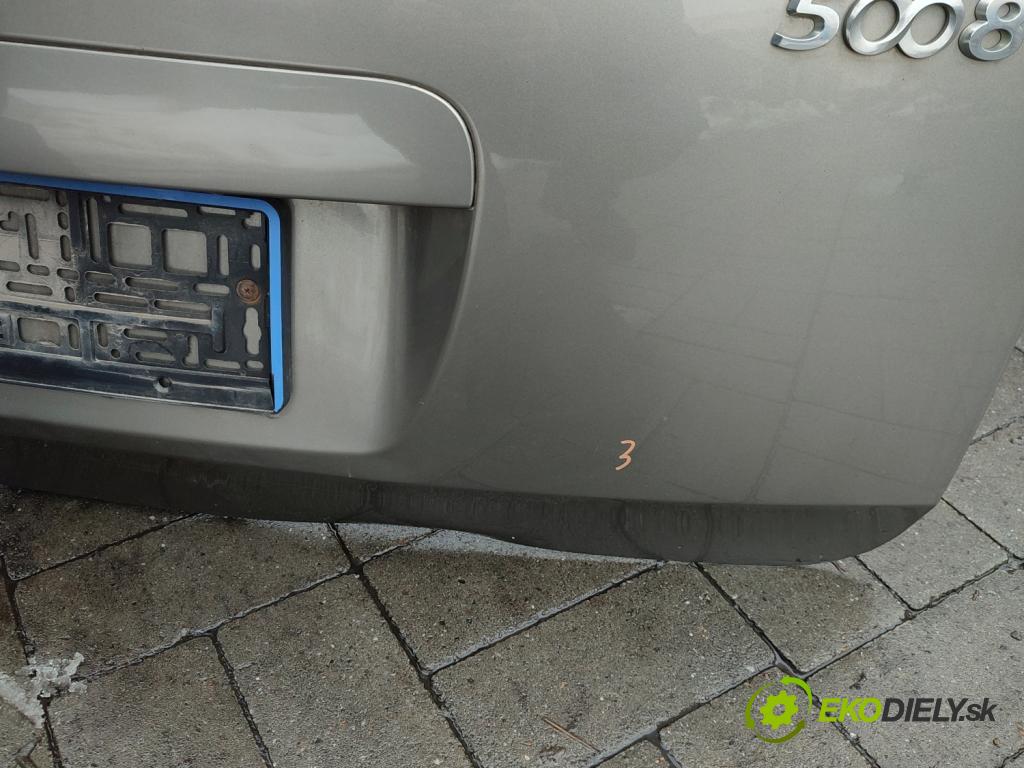 Peugeot 5008 I 2009-2017 1.6 hdi 111KM manual 82 kW 1560 cm3 5- zadna kufor  (Kapota zadná (kufor))