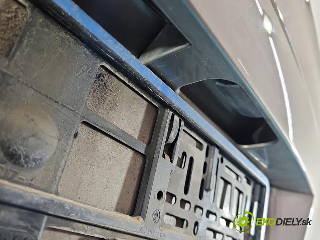 Peugeot 5008 I 2009-2017 1.6 hdi 111KM manual 82 kW 1560 cm3 5- zadna kufor  (Kapota zadná (kufor))