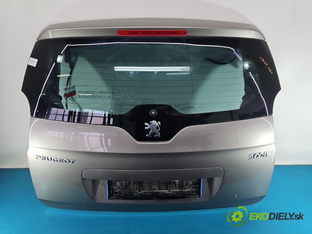 Peugeot 5008 I 2009-2017 1.6 hdi 111KM manual 82 kW 1560 cm3 5- zadna kufor  (Kapota zadná (kufor))