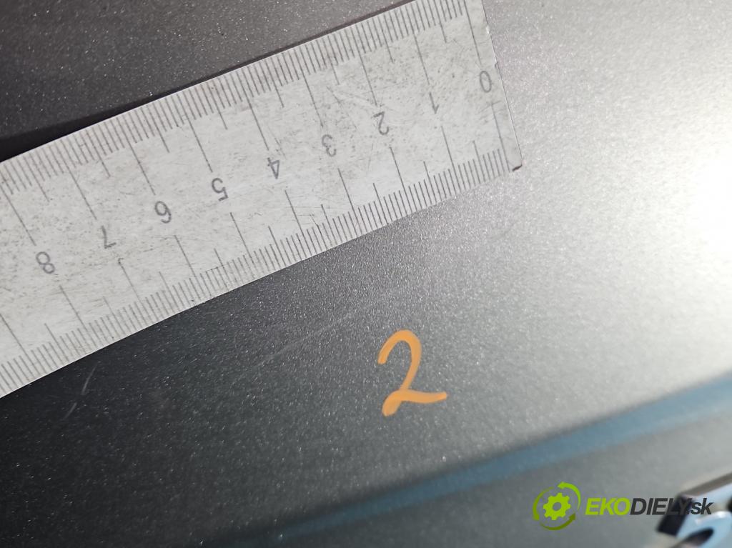 Peugeot 5008 I 2009-2017 1.6 hdi 111KM manual 82 kW 1560 cm3 5- zadna kufor  (Kapota zadná (kufor))