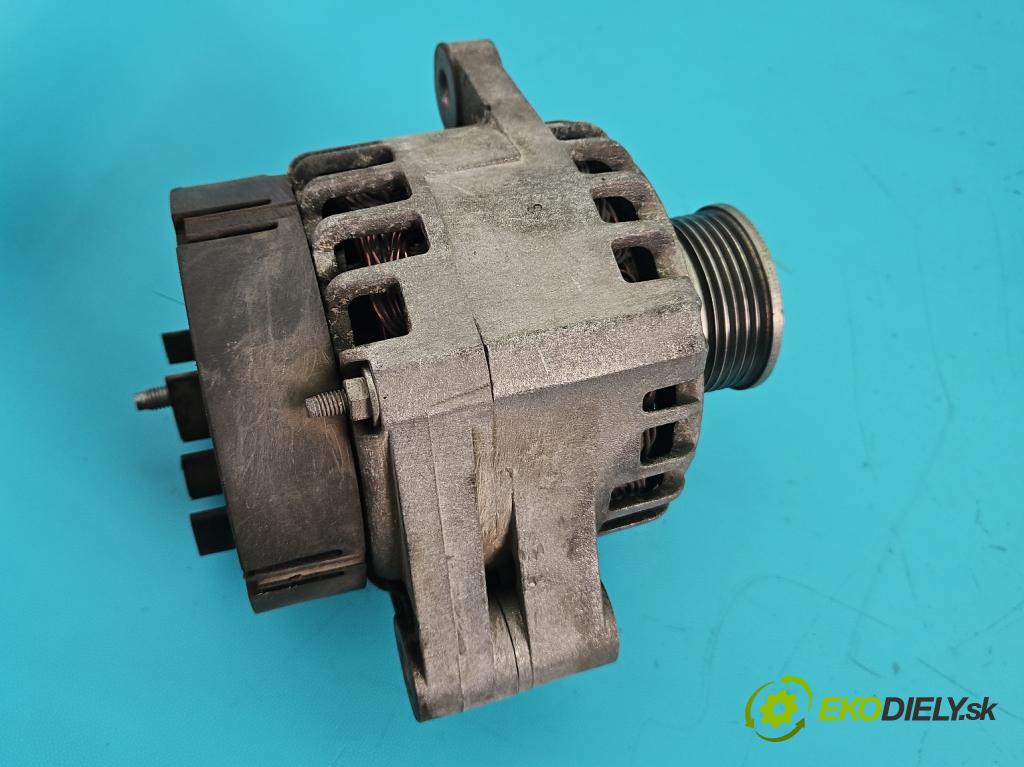 Opel Zafira B 2005-2014 1.9 cdti 150 HP manual 110 kW 1910 cm3 5- Alternator  (Alternátor)