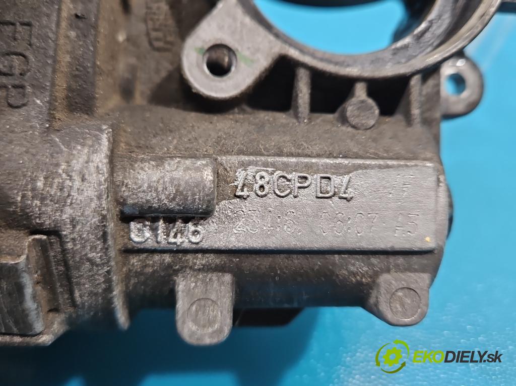 Opel Zafira B 2005-2014 1.9 cdti 150 HP manual 110 kW 1910 cm3 5- klapka 48CPD4 (Škrtiaca klapka)