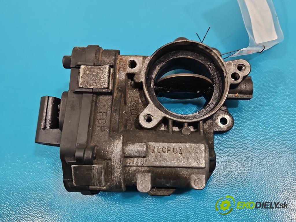 Opel Zafira B 2005-2014 1.9 cdti 150 HP manual 110 kW 1910 cm3 5- klapka 48CPD4 (Škrtiaca klapka)