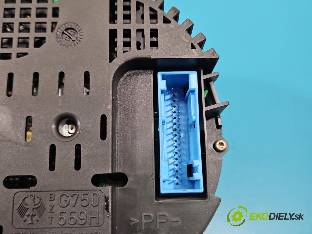 Audi A3 8L 1996-2003 1.8 20V 125 hp manual 92 kW 1781 cm3 5- Přístrojová deska 110008945/024 (Přístrojová deska)