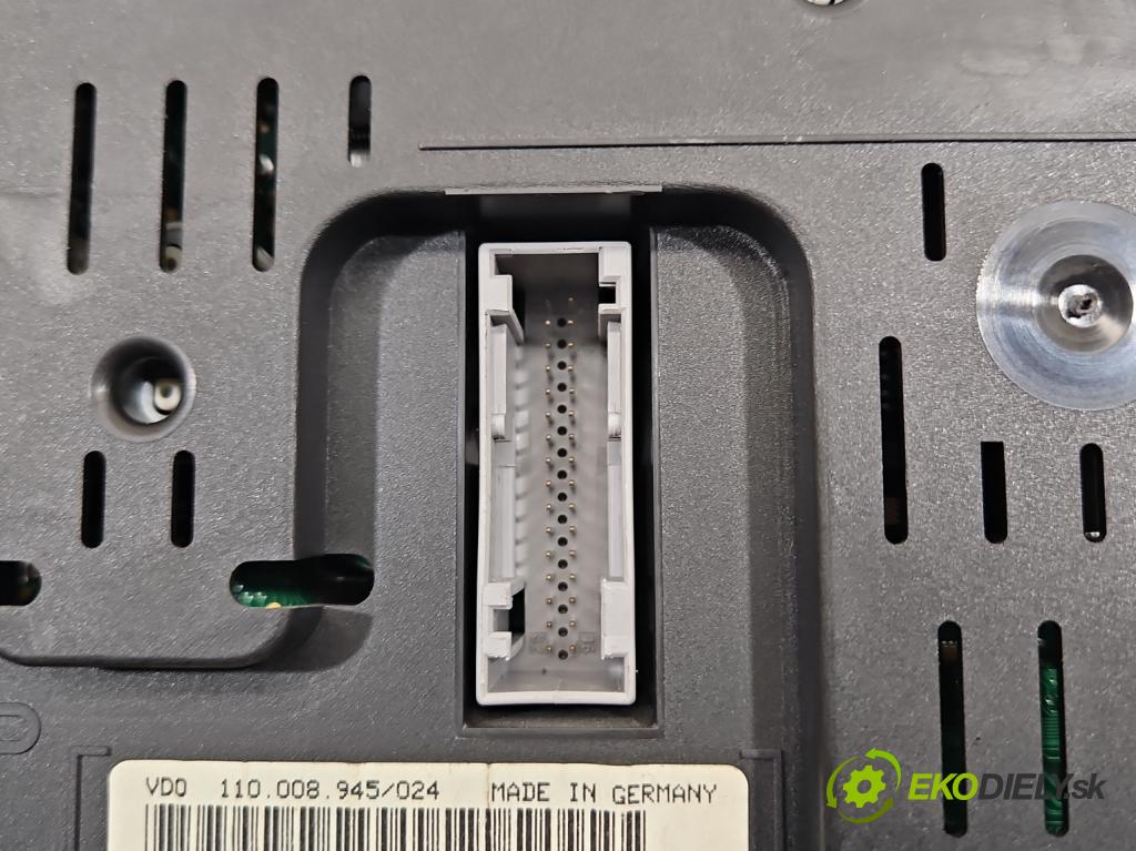 Audi A3 8L 1996-2003 1.8 20V 125 hp manual 92 kW 1781 cm3 5- Přístrojová deska 110008945/024 (Přístrojová deska)