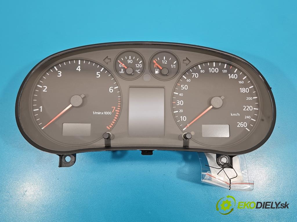 Audi A3 8L 1996-2003 1.8 20V 125 hp manual 92 kW 1781 cm3 5- Přístrojová deska 110008945/024 (Přístrojová deska)