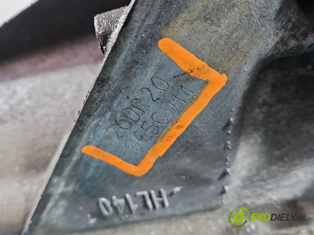 Citroen C4 Cactus 2014-2020 1.6 hdi 92 HP automatic 68 kW 1560 cm3 5- prevodovka stupeň,rýchlosť manual 20DR20