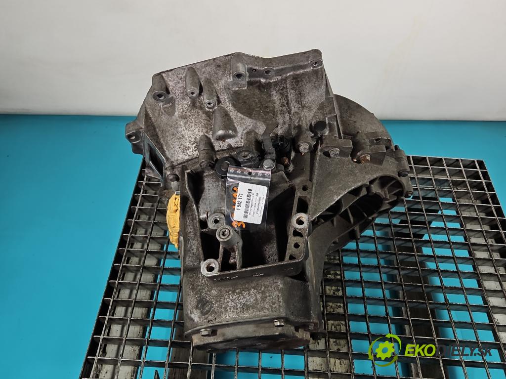 Citroen C4 Cactus 2014-2020 1.6 hdi 92 HP automatic 68 kW 1560 cm3 5- prevodovka stupeň,rýchlosť manual 20DR20