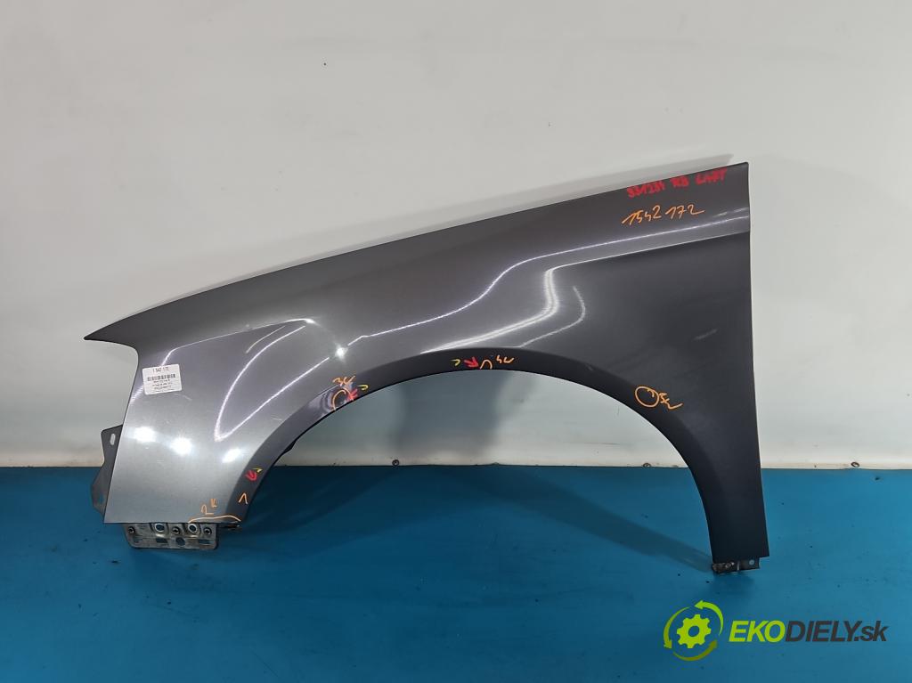 Vw Passat B6 2005-2010 2.0 tdi 140 hp automatic 103 kW 1968 cm3 4- blatnik přední levý  (Levý přední blatník)