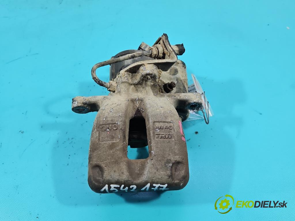 Vw Passat B6 2005-2010 2.0 tdi 140 hp automatic 103 kW 1968 cm3 4- brzdič zadní levý (Klika dveří ostatní)