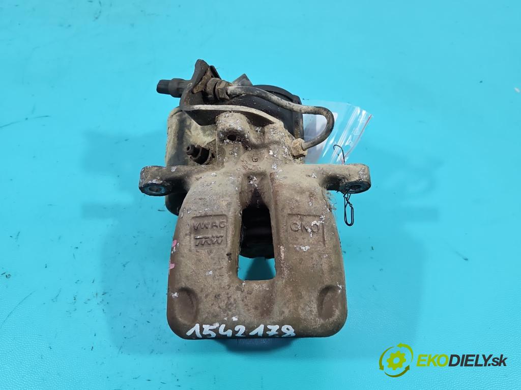 Vw Passat B6 2005-2010 2.0 tdi 140 hp automatic 103 kW 1968 cm3 4- brzdič zadní pravý  (Klika dveří ostatní)