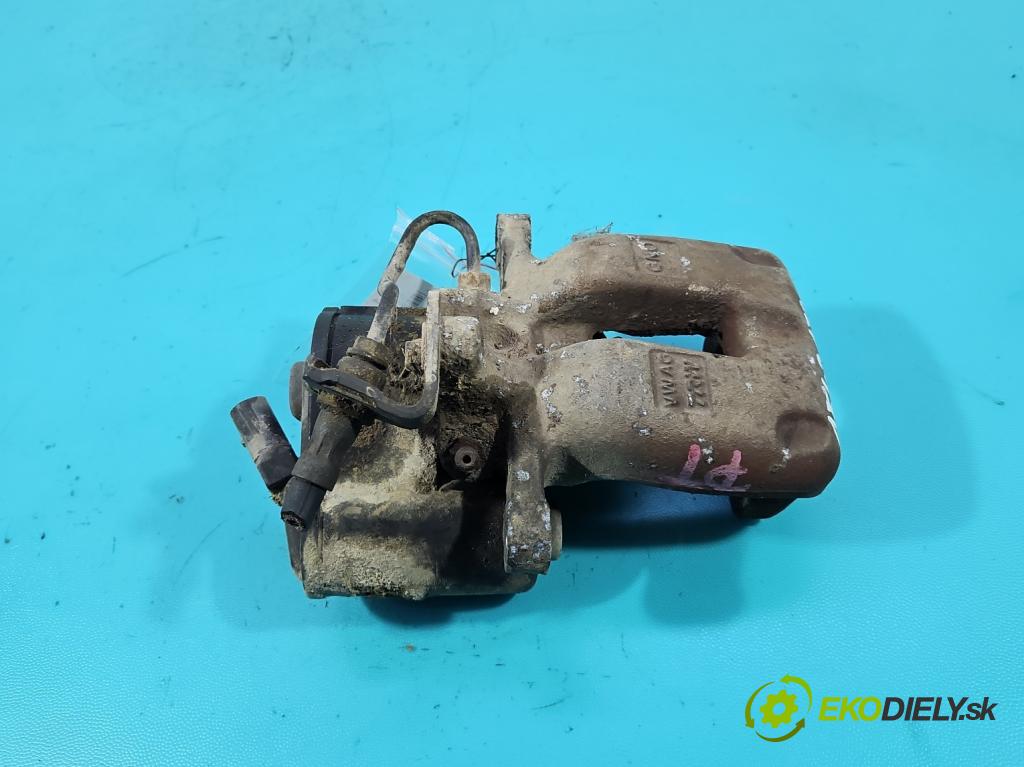 Vw Passat B6 2005-2010 2.0 tdi 140 hp automatic 103 kW 1968 cm3 4- brzdič zadní pravý  (Klika dveří ostatní)