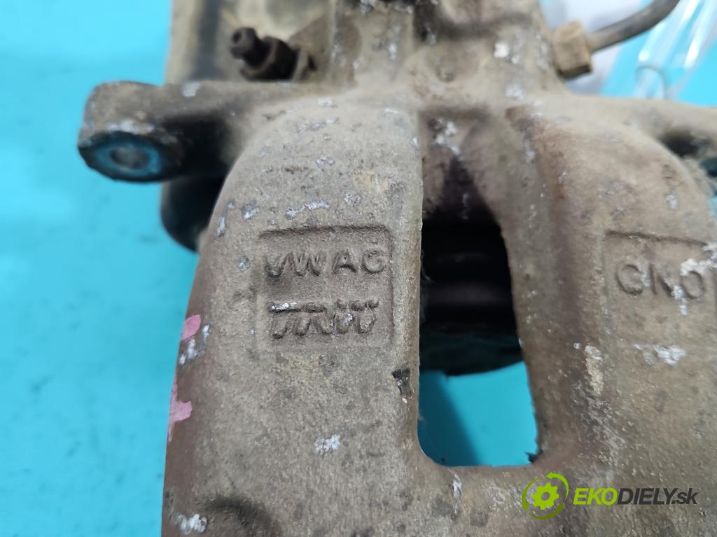 Vw Passat B6 2005-2010 2.0 tdi 140 hp automatic 103 kW 1968 cm3 4- brzdič zadní pravý  (Klika dveří ostatní)