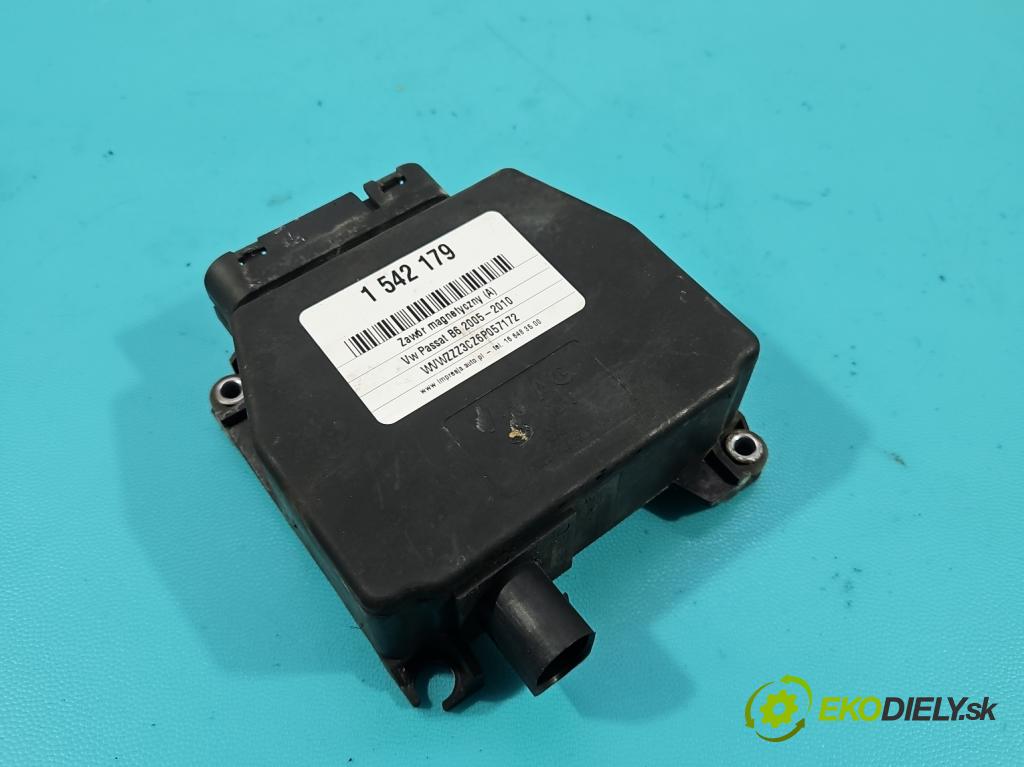 Vw Passat B6 2005-2010 2.0 tdi 140 HP automatic 103 kW 1968 cm3 4- ventil magnetické: 3C0906625 (Ventil ostatné)