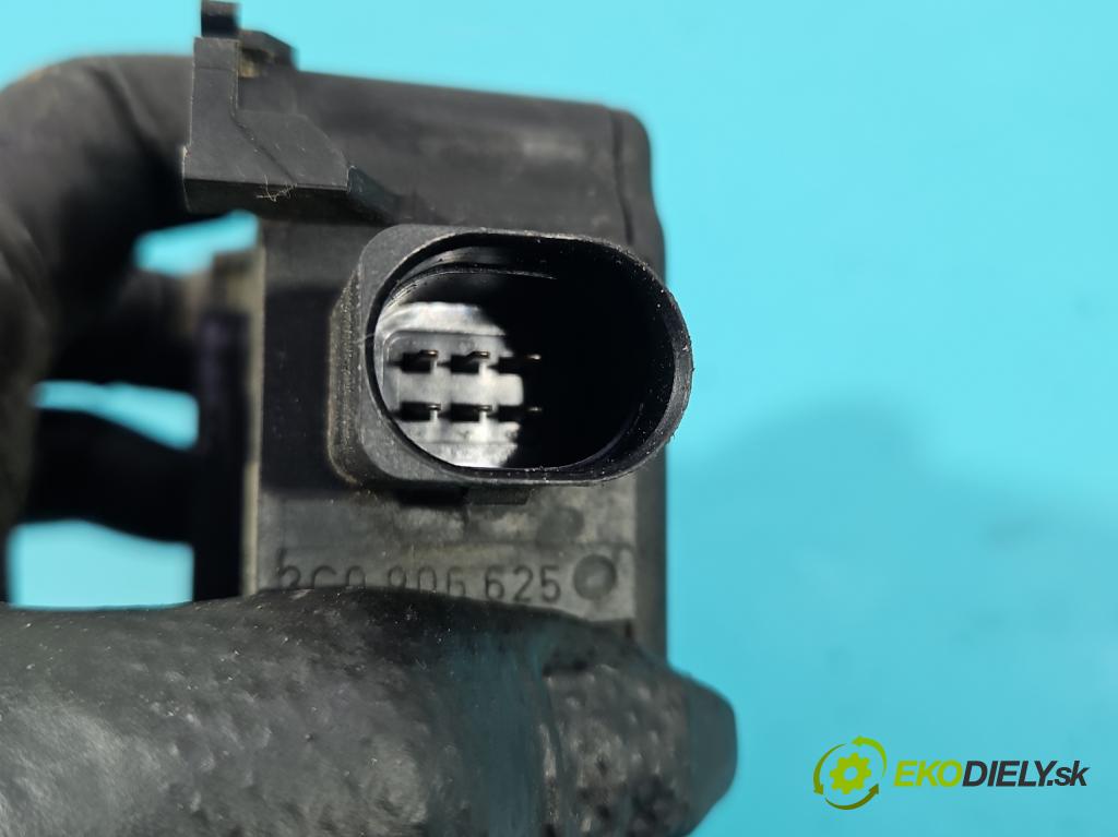 Vw Passat B6 2005-2010 2.0 tdi 140 HP automatic 103 kW 1968 cm3 4- ventil magnetické: 3C0906625 (Ventil ostatné)