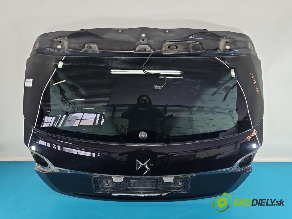 Citroen DS4 11-15 2.0 hdi 163 hp manual 120 kW 1997 cm3 5- zadní kufrové dveře  (Zadní kapota (kufr))
